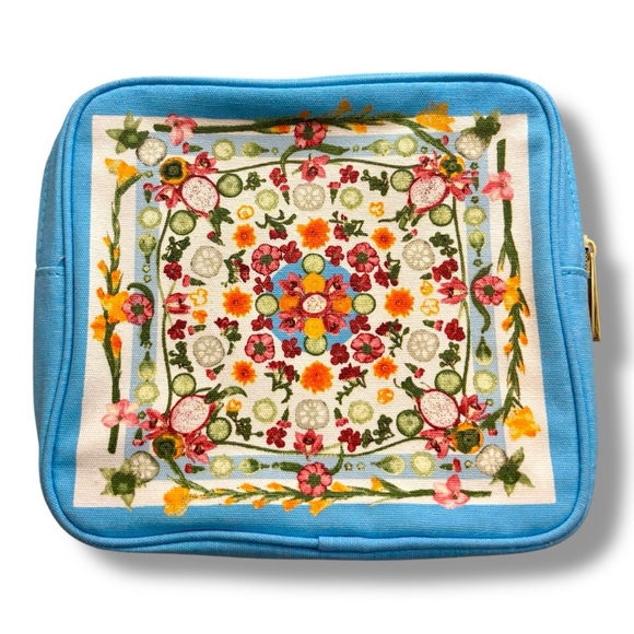 Estée Lauder Floral Cosmetic Bag - Picture 2 of 5